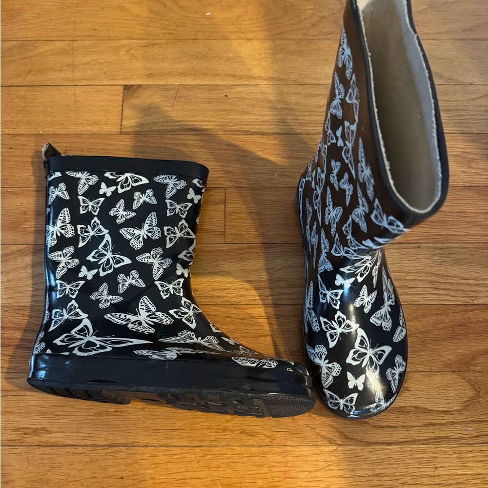 rain boots girls